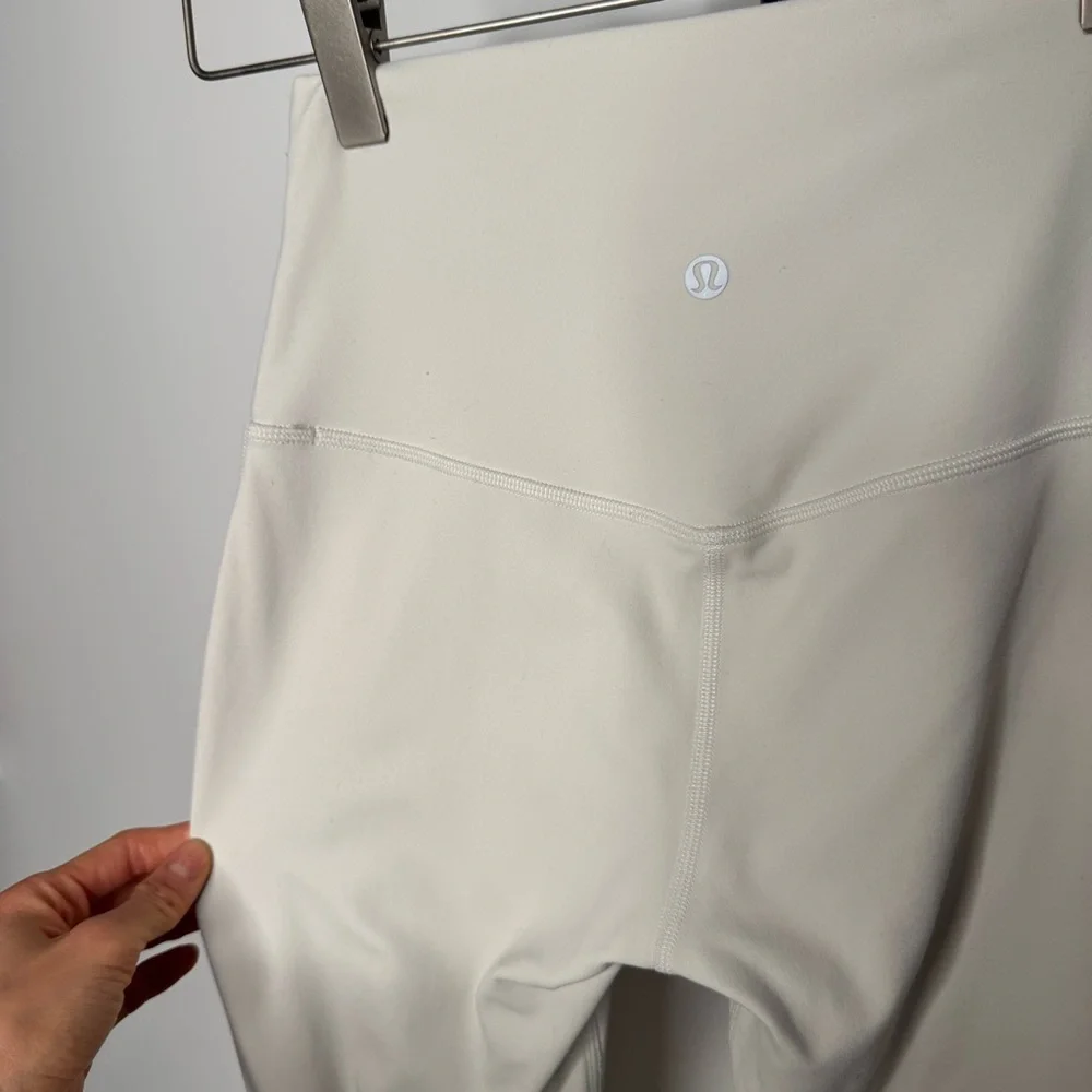 Lululemon Align High-Rise Pant Legging • Size 4 • Bone - Picture 8 of 13
